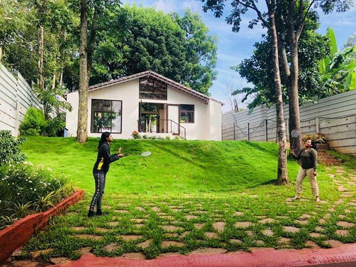 Aakriti Homestay Chikmagalūr Εξωτερικό φωτογραφία